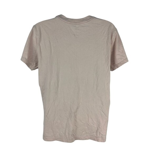 Vans Reap In Peace Graphic Tee Womens S Skeleton Skateboard Print Beige T Shirt - Picture 2 of 4